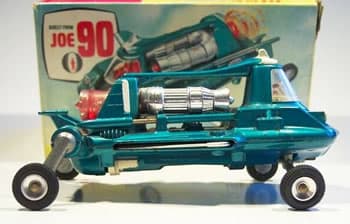 Dinky Joes Car 102 from Gerry Anderson\'s Joe90