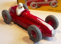 Maserati Racing Car by Dinky Toys