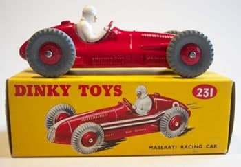 Maserati Racing Car by Dinky Toys