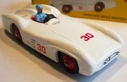 Mercedes Benz Racing Car by Dinky Toys