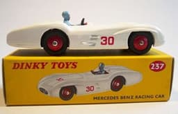 Mercedes Benz Racing Car by Dinky Toys
