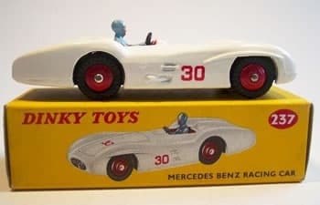 Mercedes Benz Racing Car by Dinky Toys