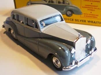 Rolls Royce Silver Wraith by Dinky Toys