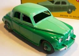 Rover 75 Saloon Car by Dinky Toys