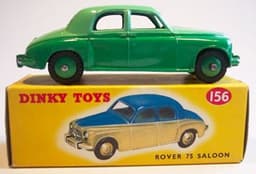 Rover 75 Saloon Car by Dinky Toys