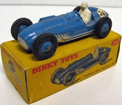 Dinky Talbot Lago Racing Car 230