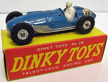 Dinky Talbot Lago Racing Car 230