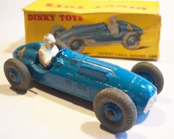 Dinky Talbot Lago Racing Car 230