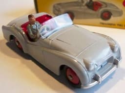 Triumph TR2 Sports Car by Dinky Toys