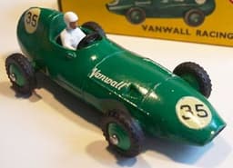 Vanwall Racing Car by Dinky Toys