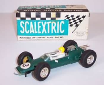 Scalextric Lotus Number 3 C82