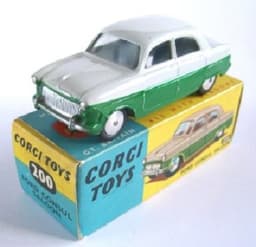 Corgi Ford Consul Saloon 200 from 1961