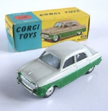 Corgi Ford Consul Saloon 200 from 1961