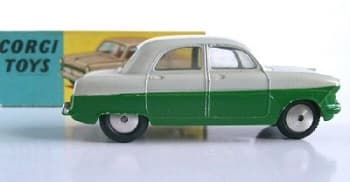 Corgi Ford Consul Saloon 200 from 1961