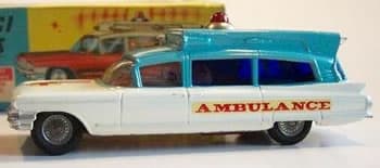 Cadillac Superior Ambulance by Corgi Toys