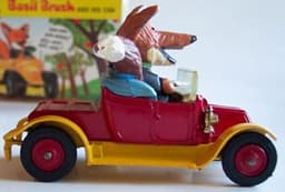 Basil Brush Car by Corgi Toys