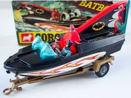 Batmans Bat Boat by Corgi Toys