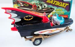 Batmans Bat Boat by Corgi Toys