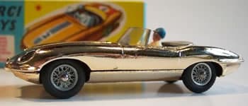 E-Type Jaguar Competition Model by Corgi Toys