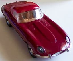 E-Type Jaguar Hard Top by Corgi Toys