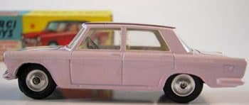 Fiat 2100 Saloon Car by Corgi Toys