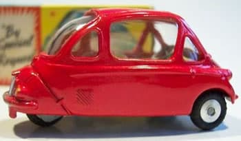 Heinkel Economy Bubble Car by Corgi Toys