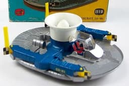 HDL Hovercraft SR-NI by Corgi Major Toys