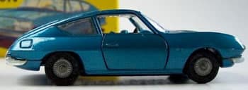 Lancia Fulvia Sport Zagato by Corgi Toys