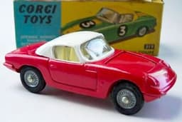 Lotus Elan Coupe by Corgi Toys