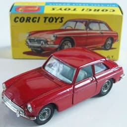 MGB GT By Corgi Toys