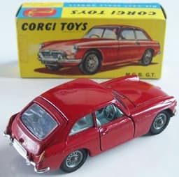MGB GT By Corgi Toys