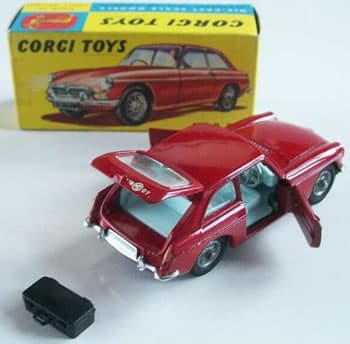 MGB GT By Corgi Toys