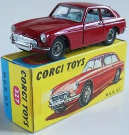 MGB GT By Corgi Toys