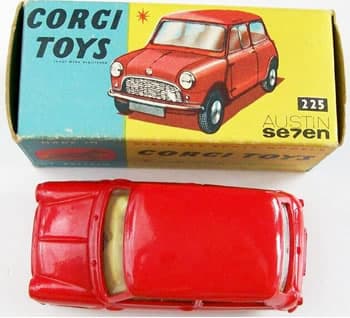 Mini saloon