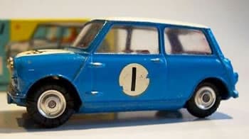 Mini Cooper Competion Model