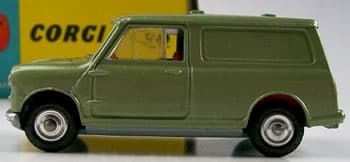 Austin Mini Van by Corgi Toys