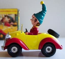 Noddy Car by Corgi Toys