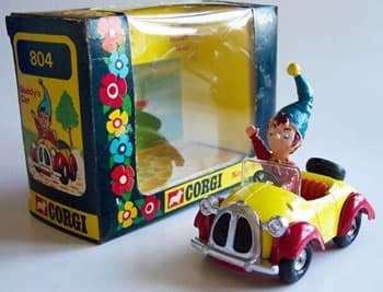Noddy Car by Corgi Toys