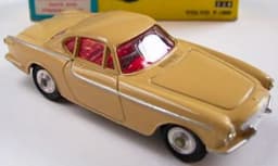 Volvo P1800 Saloon Car by Corgi Toys
