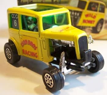 Ison Bros Wild Honey Dragster Whizzwheels by Corgi Toys