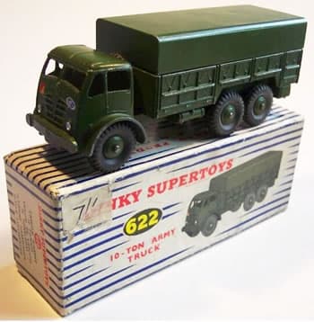 10-Ton Army Truck by Dinky Supertoys