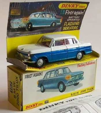 BMW Tilux 2000 by Dinky Toys
