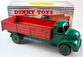 Leyland Comet Wagon With Hinged Tailboard by Dinky Toys