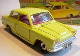 Ford Cortina Saloon Car by Dinky Toys