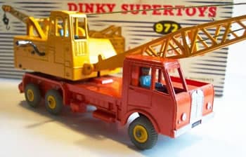 20-Ton Lorry Mounted \'Coles\' Crane by Dinky Supertoys
