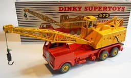 20-Ton Lorry Mounted \'Coles\' Crane by Dinky Supertoys