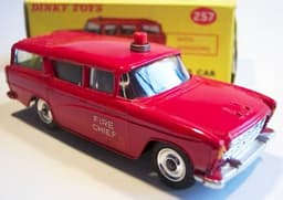 Nash Rambler Canadian Fire Chief’s Car by Dinky Toys