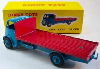 Guy Flat Truck by Dinky Toys