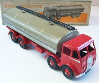 Foden 14-Ton Tanker by Dinky Toys