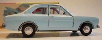 Ford Escort by Dinky Toys